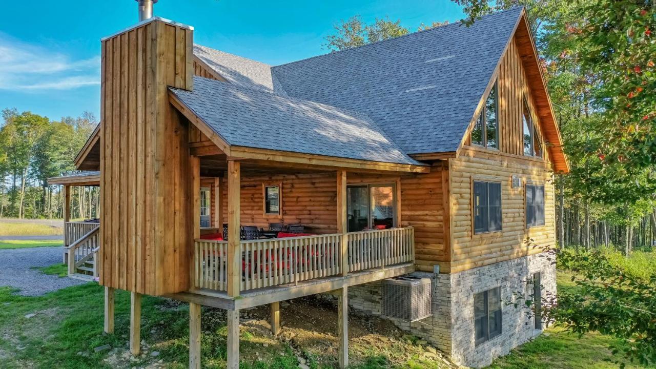 Cjs Mountain Lodge McHenry Ngoại thất bức ảnh